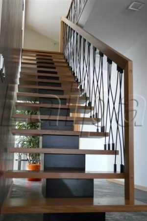 2.8.1 laiptai su tiesia laikanciaja konstrukcija